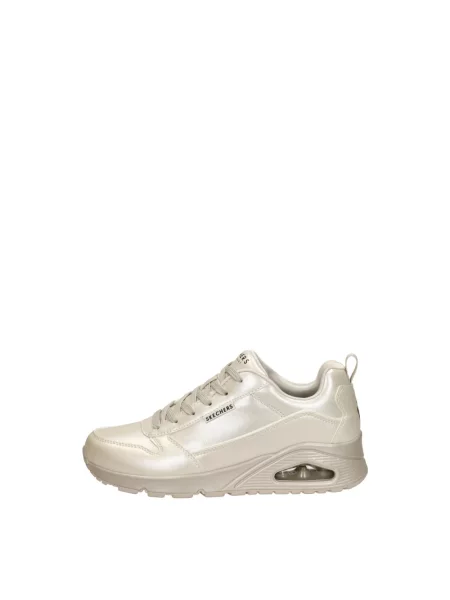 Sneakersy Skechers beżowe