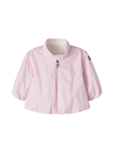 Gyerek dzseki Moncler Enfant rózsaszín