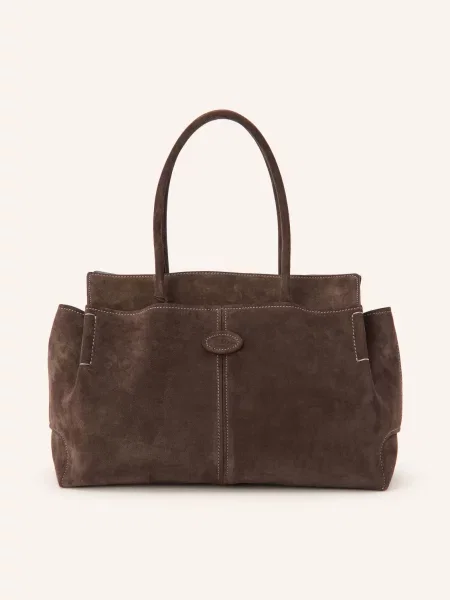 Shopper kabelka Tod's hnědá