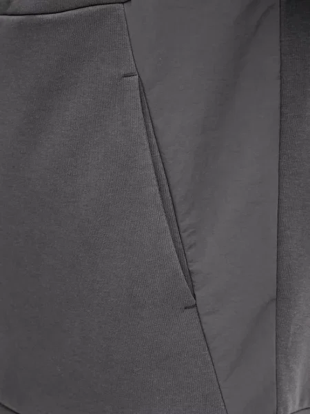 Однотонный свитер Puma с капюшоном серый