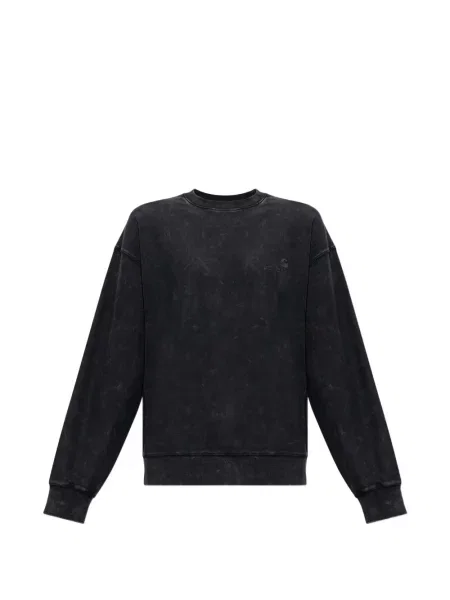 Hanorac Carhartt Wip cu autograf negru
