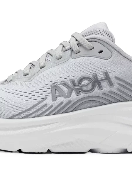Sneakerși Hoka gri