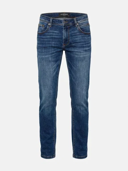 KOROSHI Jeans albastru