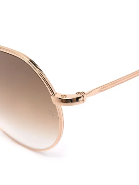 Okulary przeciwsłoneczne Ray-ban złote