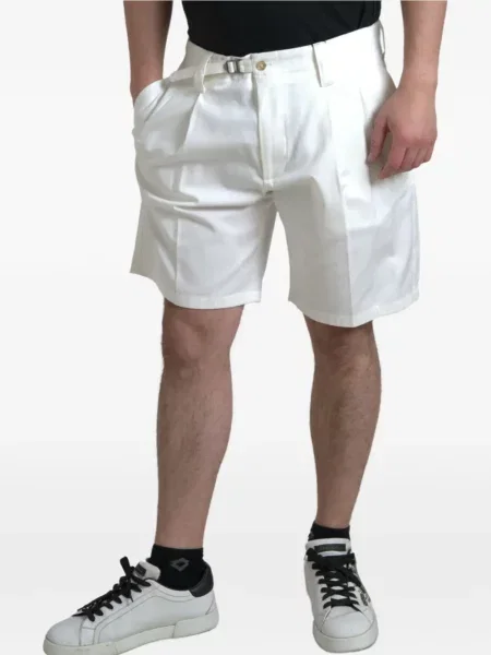 Pantaloni scurți Dolce & Gabbana alb