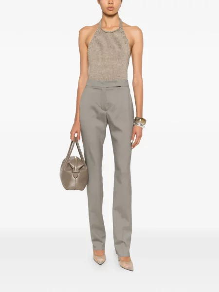 Pantaloni Max Mara gri