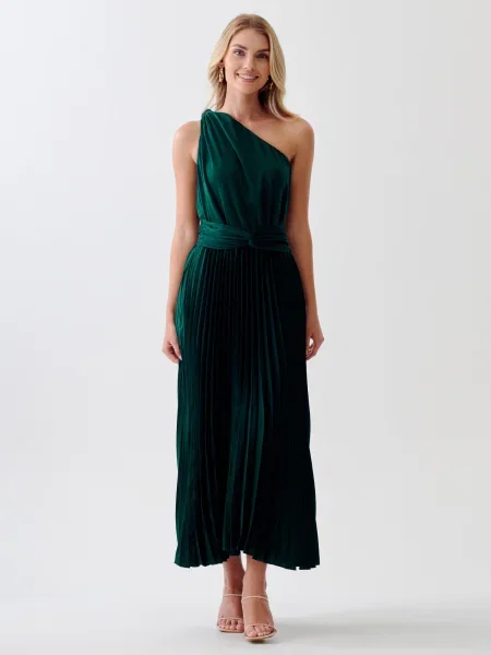 Willa Rochie Alias închis verde