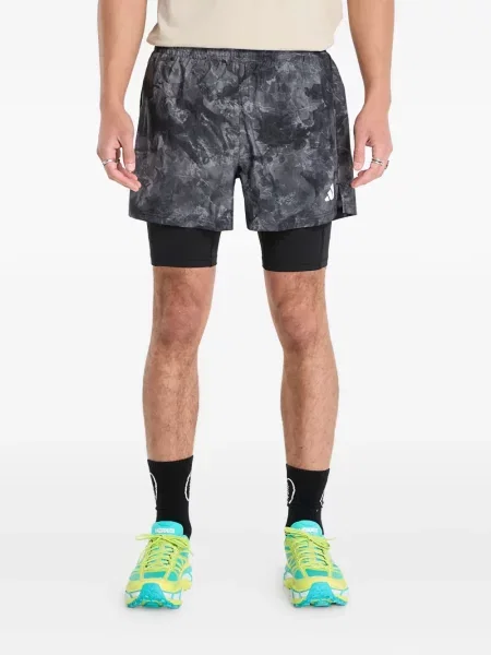 Cropp șosete Adidas din satin alergare albastru