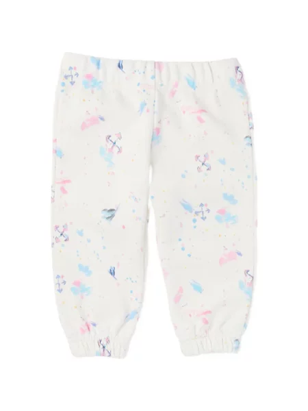 Gyerek nadrág Off-white fehér