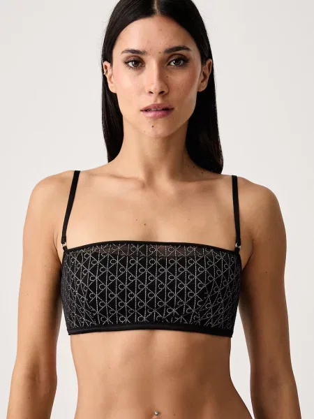 Calvin Klein Underwear podprsenka čierna