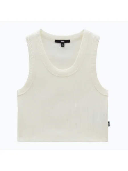 Tricou pentru femei Vans Drew Rib Tank marshmallow