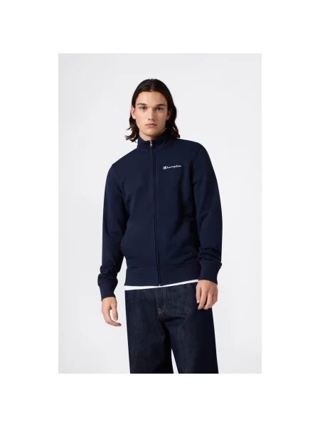 Mikina na zips Champion modrá