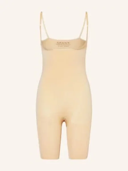 Spanx Tvarovací Body Spanxsculpt™ Seamless Power Open-Bust béžová