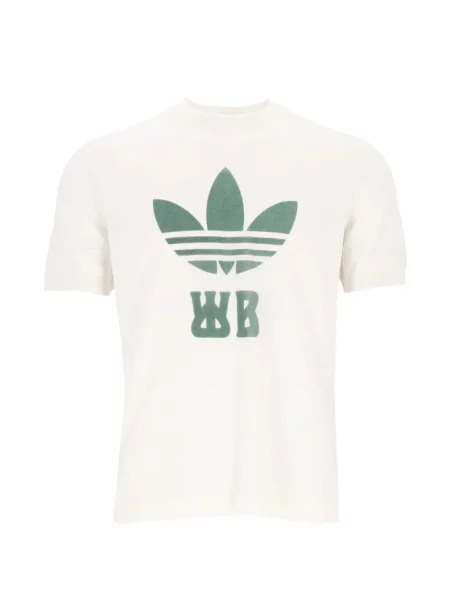 Ριγέ τρέξιμο μπουφάν Adidas με αυτόγραφο πράσινο