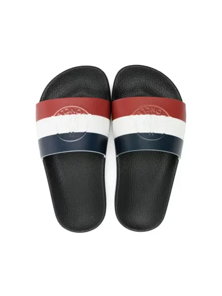 Sandały dziecięce Moncler Enfant czarne