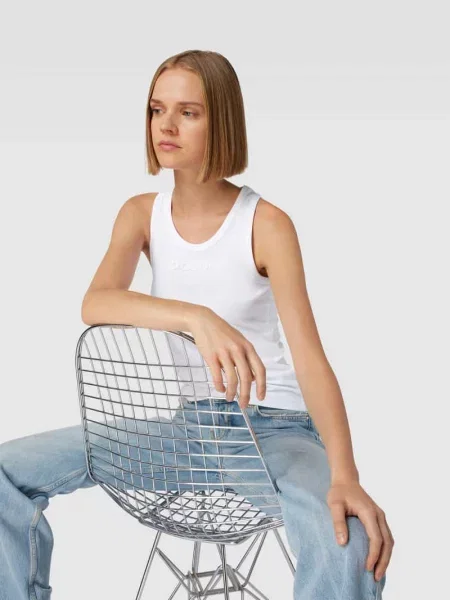 Top Rabanne biały