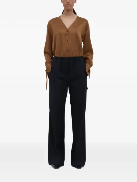 Pantaloni Christian Wijnants negru