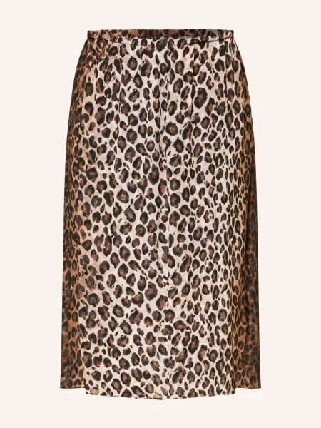 Dorothee Schumacher Spódnica Wild At Heart beige czarna