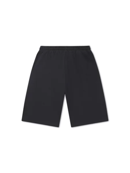 Pantaloni On Court Applique negru / murdar alb