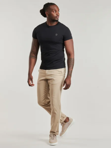 Tricou Timberland scurt negru