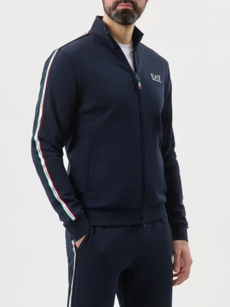 Спортивний костюм Ea7 Emporio Armani синій