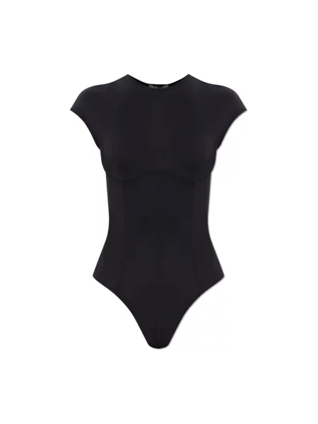 Koszulka Agolde czarna