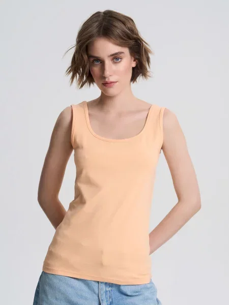 Майка Роза персик