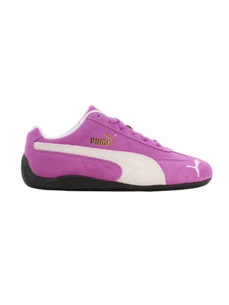 Puma sneakersy zamszowe Speedcat OG fioletowy białe