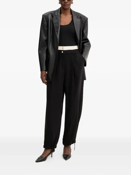 Pantaloni Liu Jo negru