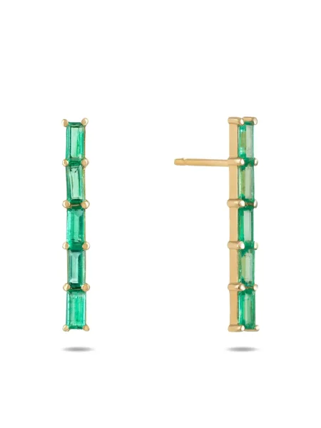 Cercei Rosekey galben