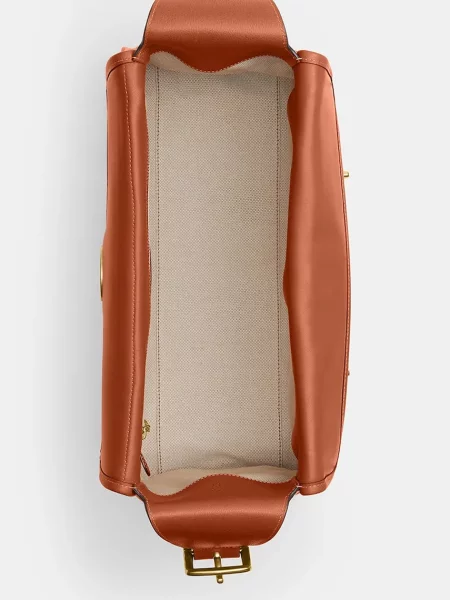 Coach сумочка hobo шкіряна Turnlock Haversack Bag