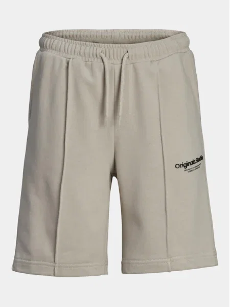 Jack & Jones Junior Pantaloni scurți sport Vesterbro gri