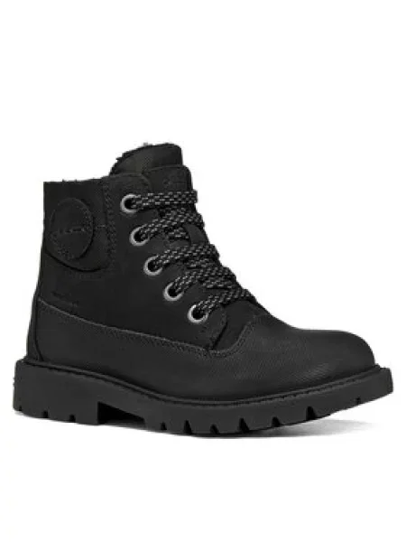 Geox Bakancs J Shaylax Boy Wpf D fekete