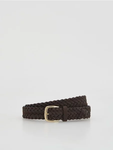 Ремінь Reserved коричневий