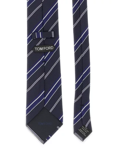 Cravată Tom Ford albastru