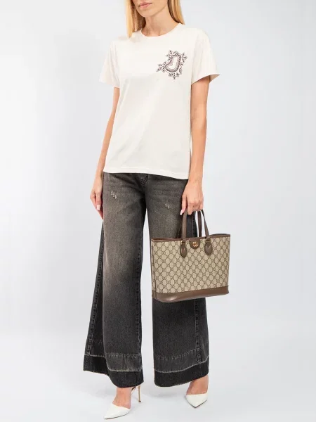 Футболка Just Before молочний