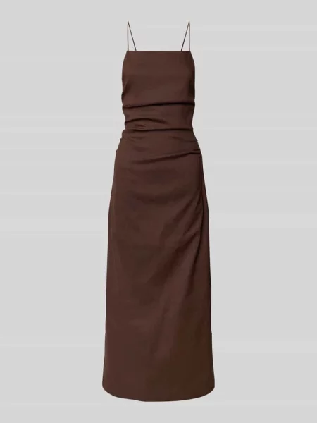 Sukienka koktajlowa z mieszanka lnu i elastanu model Stella' Forever New