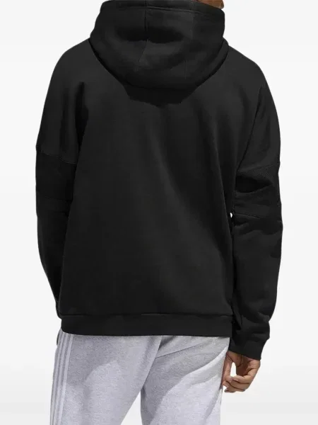 Pruhované krajkové pruhované tričko Adidas s vázáním šedé