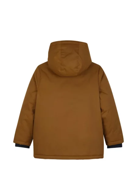Parka dziecięca Timberland brązowa