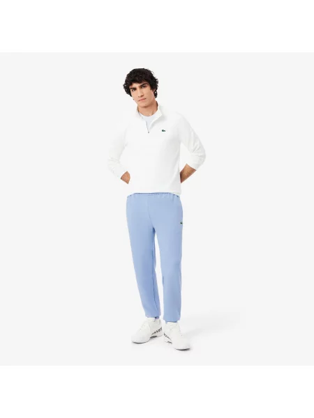 Спортивные штаны Lacoste голубые