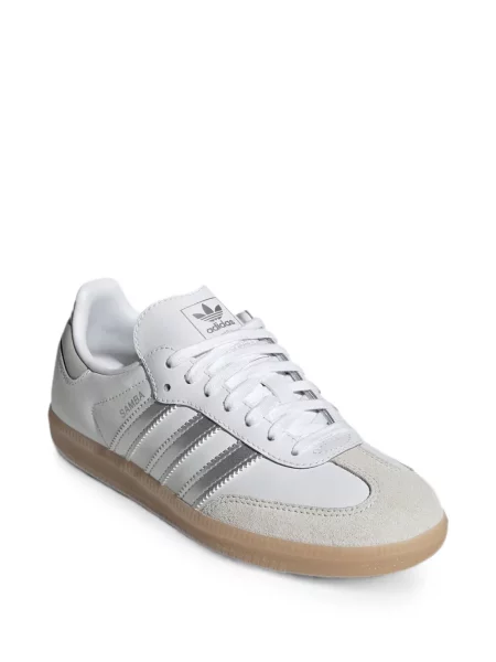 Sneakersy dziecięce Adidas Samba białe