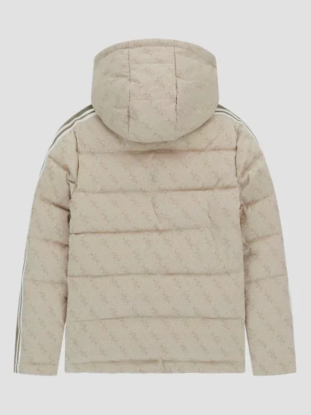 Дитяча Демісезонна куртка GUESS Kids бежевий