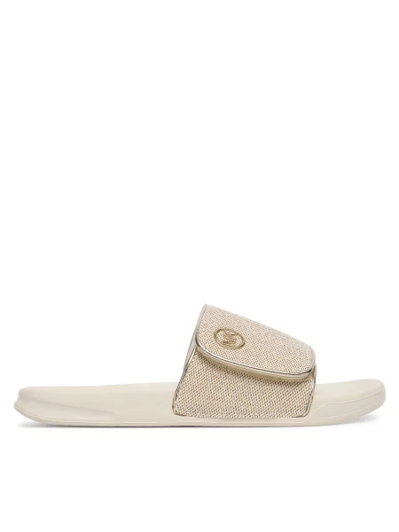 Natikače MICHAEL Michael Kors Jett Darby Zlatna