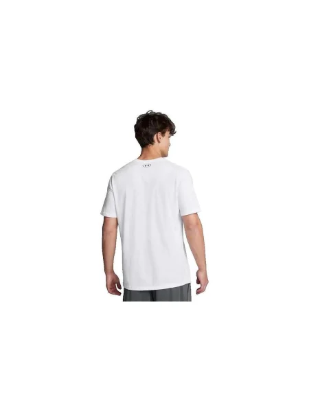 Polo Under Armour alb