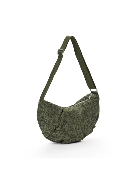 Crossbody torbica Roxy s printom zelena