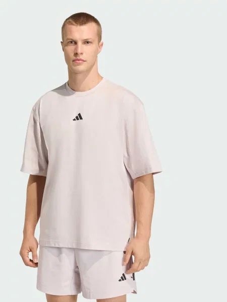 Спортивна футболка adidas фіолетовий