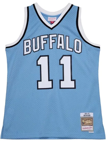 Košile Mitchell & Ness jersey modrá