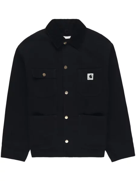 Geacă cămașă Carhartt Wip cu autograf negru