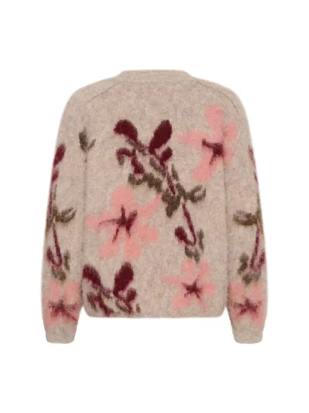Sweter Saint Tropez wełniany beżowy