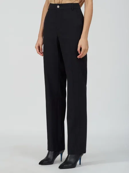 Брюки Moschino Jeans черные